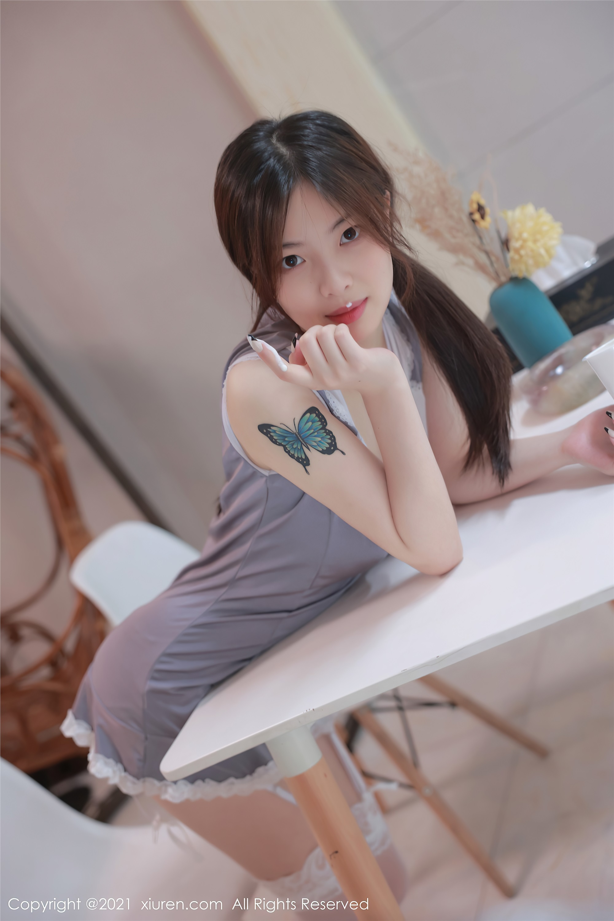 XIUREN秀人网  2021.07.05 No.3622 明日花桃桃